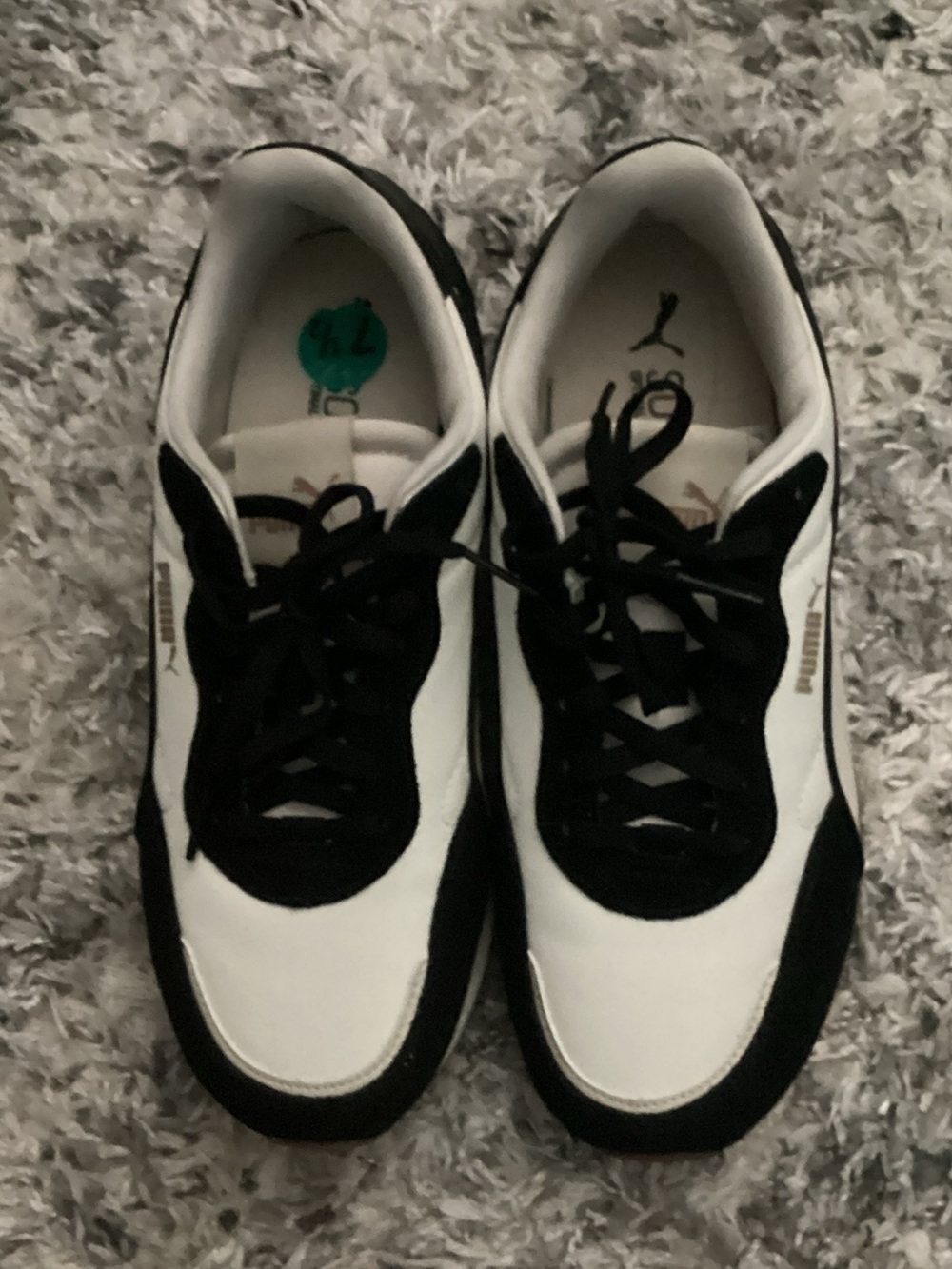 Women Black & White Casual Sneakers